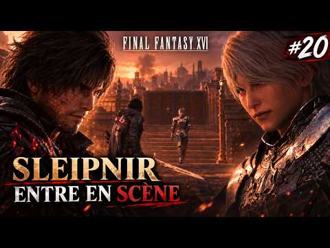 SLEIPNIR ENTERS THE STAGE — Final Fantasy XVI | Let’s Play FR #20