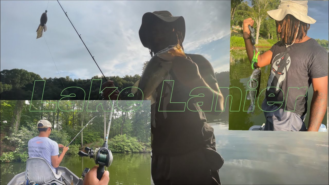 Bass Fishing Lake Lanier (Part 6)