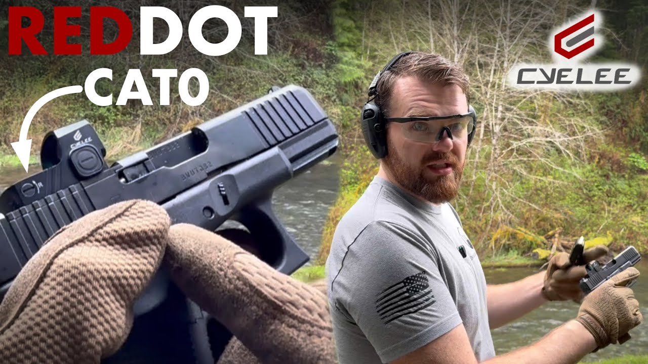$150 - CYELEE CAT0 Pistol Red Dot