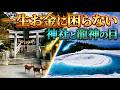 3年通えば一生金運に困らない？金華山と「龍の瞳」