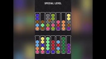 Ball Sort Special Level (after Level 4460)
