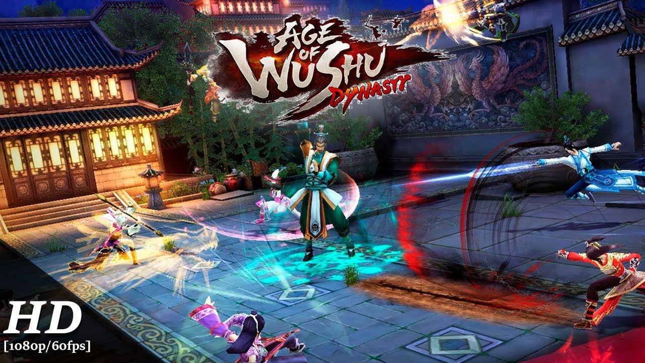 Age of Wushu o novo MMORPG Chinês! - EuJogador