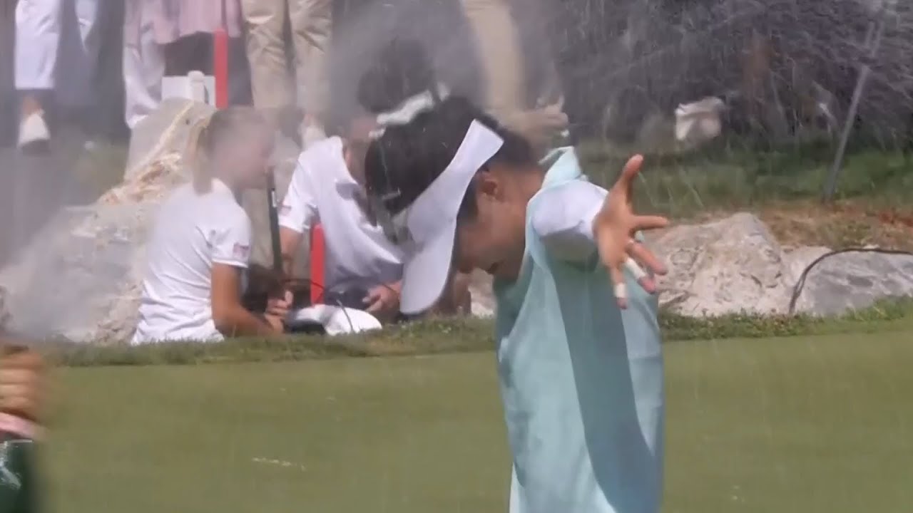 Grace Kim 2025 Evian Final Round