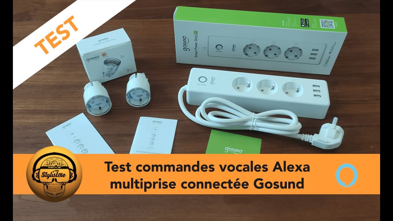 Test de la multiprise connectée Koogeek compatible avec Alexa