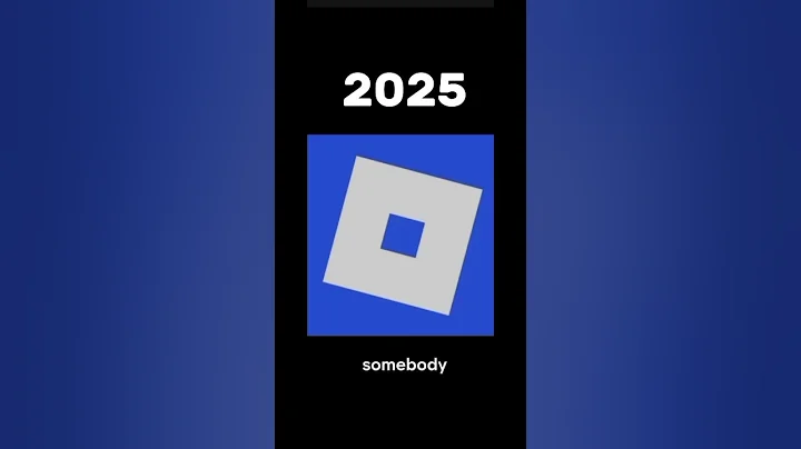 I miss the old Roblox logo