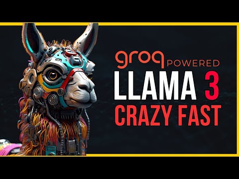 Insanely Fast LLAMA-3 on Groq Playground and API for FREE