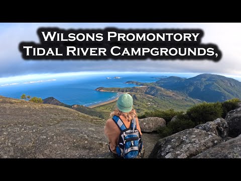 Wilsons Promontory National Park, Grey Nomads, Mount Oberon Summit, Tidal River (EP-139)