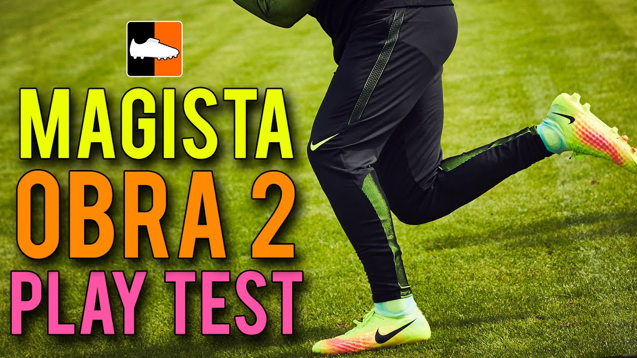 Obra 2 Play Test | 2016 Second-Gen Control Boots YouTube