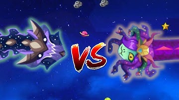 Endless Void Boss Vs Medusa Boss In Snake.io