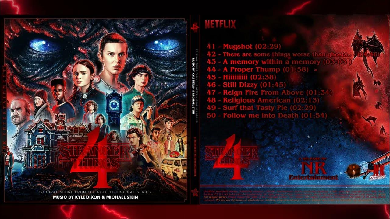 Stranger Things Season 4 OST  Soundtrack from the Netflix Series