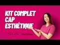 Kit complet cap esthtique 2024