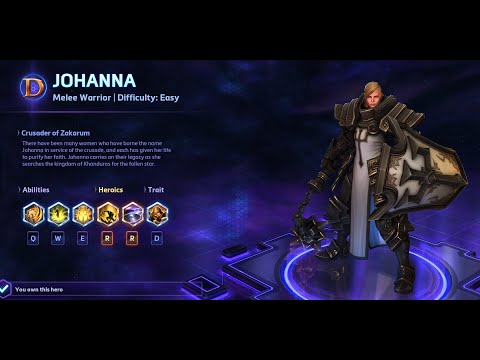 This Johanna skin from Heroes of the Storm is pretty neat.