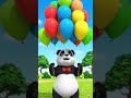 😱 Panda Started Flying! 🎈