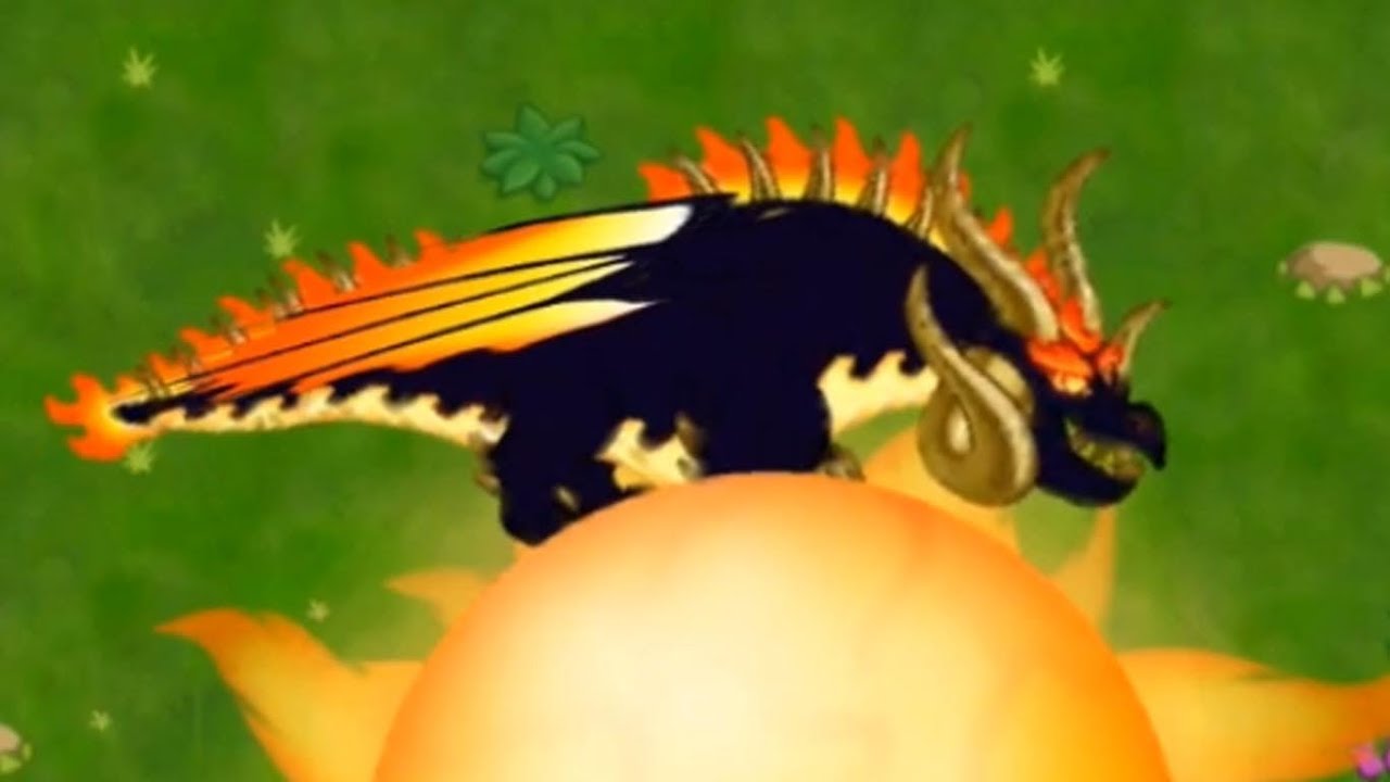 DragonVale Solar Eclipse Dragon Official Breeding Combo Gameplay