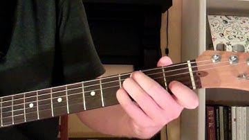 How To Play the C7sus4 Chord On Guitar (C 7th suspended 4th)