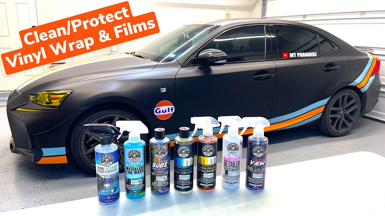 How To Clean a Wrapped Car YouTube