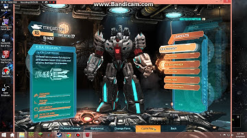 Fall of Cybertron multiplayer Game-play part 1