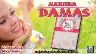 Devoción Matutina Para Damas - 30 De Agosto Del 2017 Devoción Matutina Para Damas - 30 De Agosto Del 2017