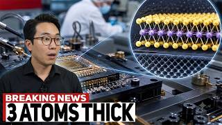 China's New CPU Uses Transistors Just 3 Atoms Thick