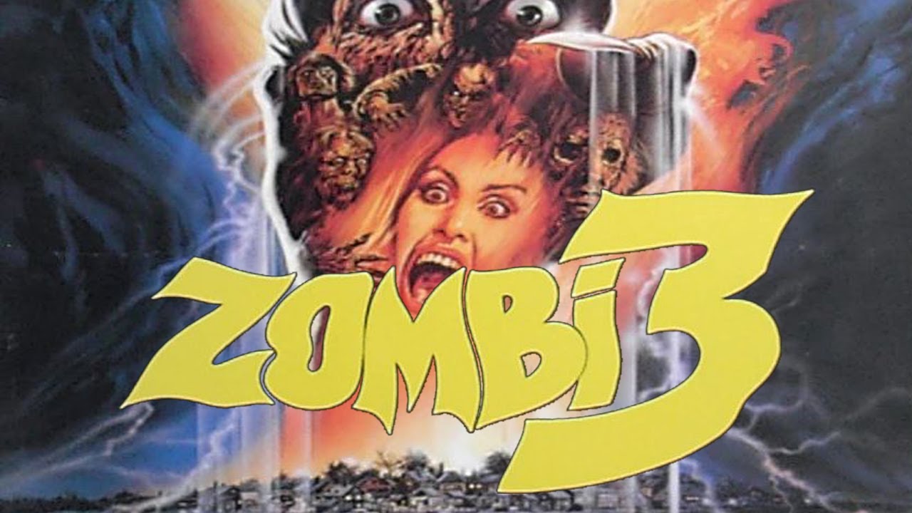 Zombie 3 (1988) — The Movie Database (TMDB)