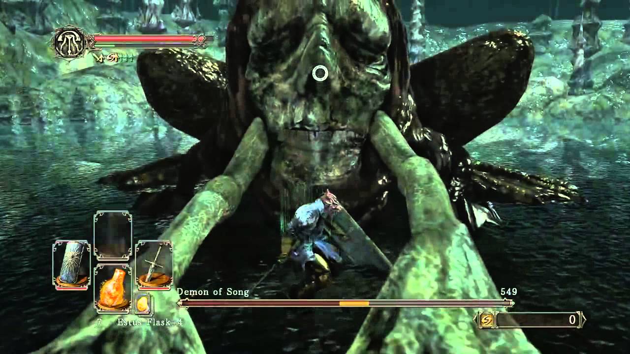 Dark Souls 2 Demon Of Song