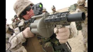 grenade launcher gun sound effects - efek suara tembakan