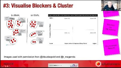 Visualize Blockers- from 17 Dependency Management Hacks to Improve Flow Efficiency