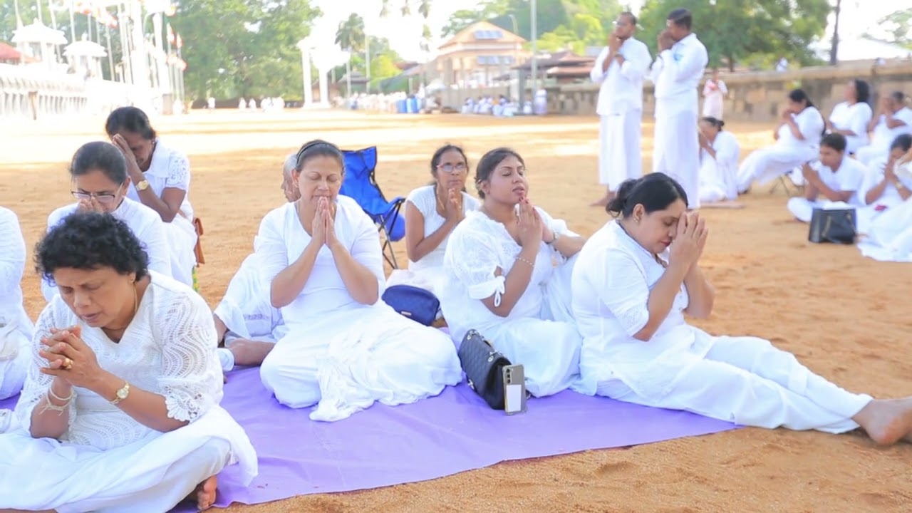 බුද්ධ පූජාව 2024/08/06