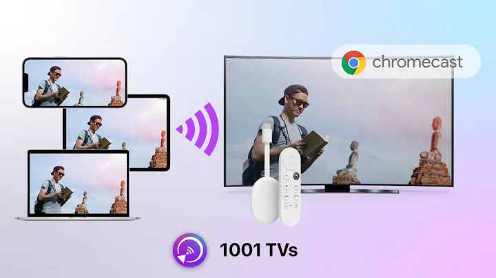 How to screen mirror iPhone/Android/iPad/PC to Chromecast?