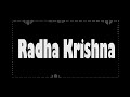Radhakrishna chant for meditation 1 hour