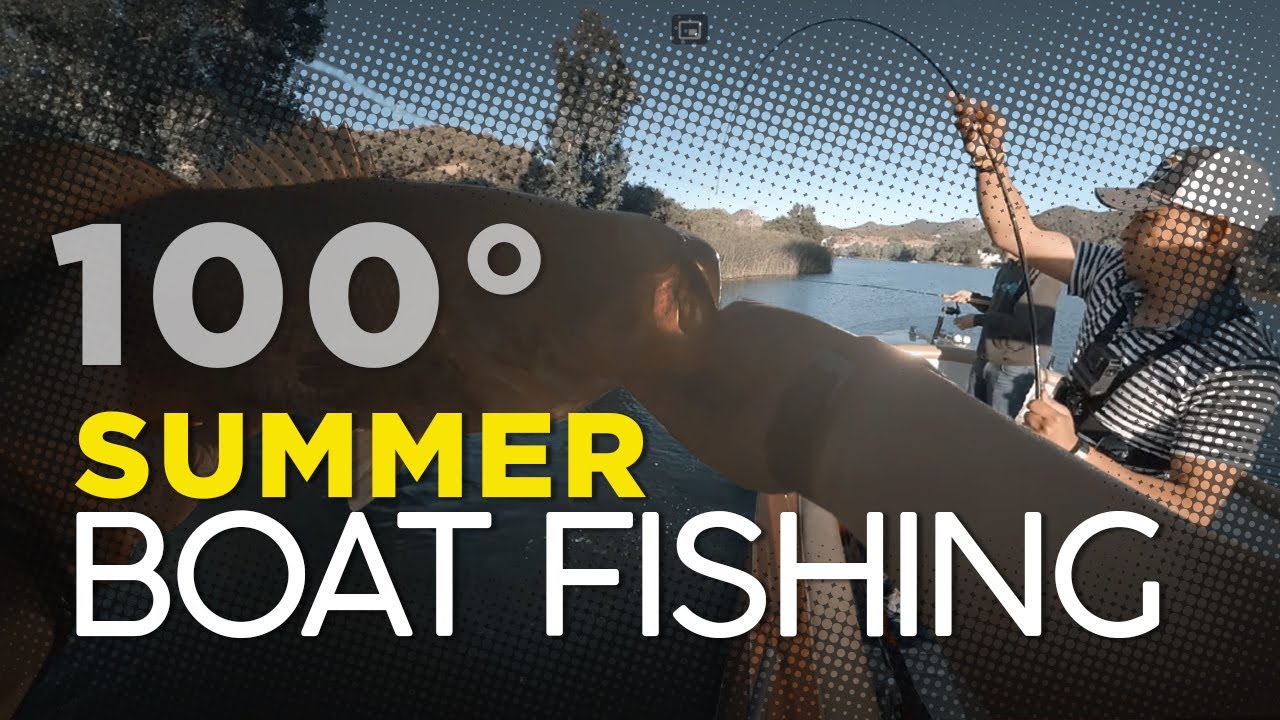 Summer Fishing for Bass at Lake Sherwood YouTube