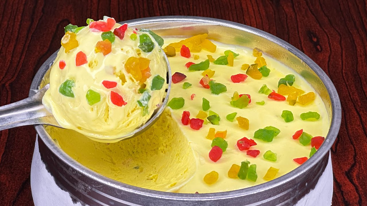 പാൽ തിളപ്പിച്ചു കൊണ്ട് അടിപൊളി icecream😋ഇനി കടയിൽ നിന്ന് വാങ്ങേണ്ട,വായിൽ അലിഞ്ഞുപോകും !