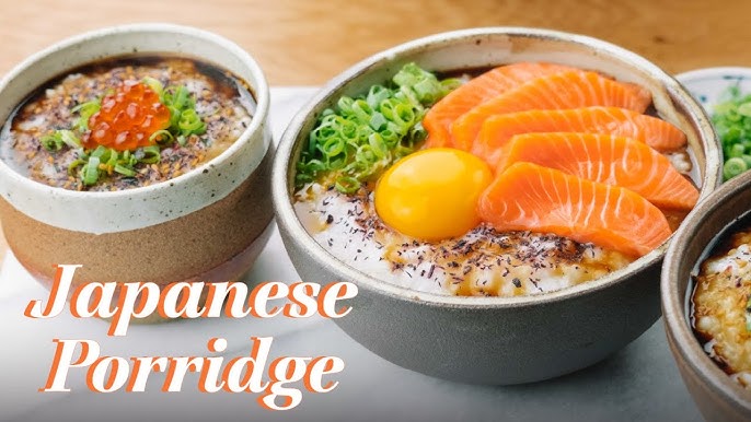 Easy Okayu with Egg (Japanese Rice Porridge)