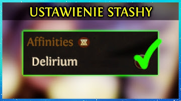 [PoE] Ustawienie stashy przed ligą.