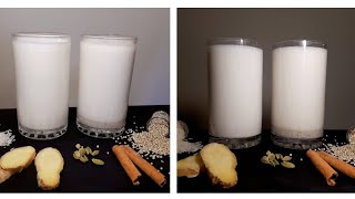 Almè Hamoud عصير او مشروب الدخن و الرز التشادي ألمي حامض، ألمي اغبش يروي العطش Millet & Rice Drinks