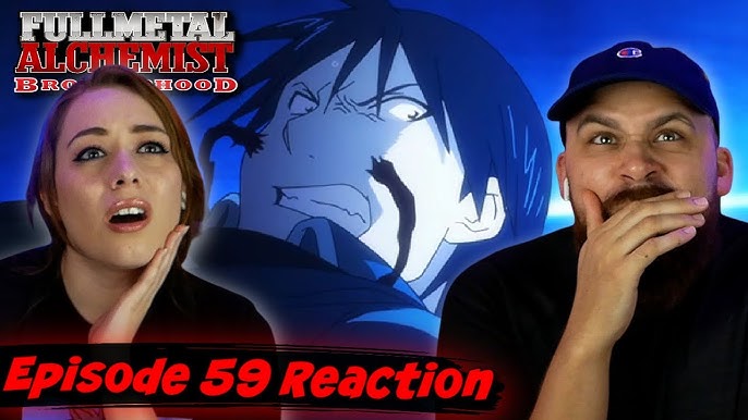 ETERNAL LEAVE  Fullmetal Alchemist: Brotherhood Episode 57 + 58 Reaction 