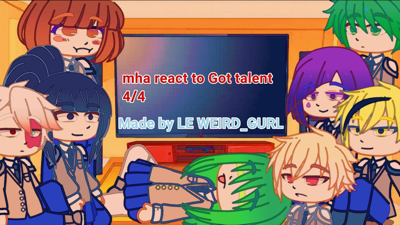 The Rapper Mha Mha react to Americans got talent |Rapper|4/5| Joseph Allen | LE WEIRD ...