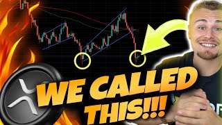 XRP/RIPPLE HOLDERS! *IT'S HAPPENING RIGHT NOW!* WE CALLED THIS PERFECTLY! DO THIS IMMEDIATELY!