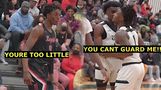 GAME GETS HEATED!! #15 Harker Heights vs Killeen Ellison