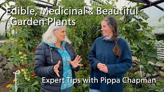 Grow Edible and Beautiful Garden Plants – Expert Tips from Pippa Chapman