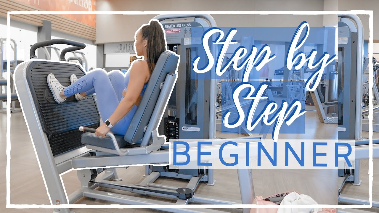 Beginner Full Body Gym Workout - Youtube