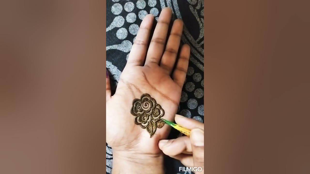 Mehendi short 🥰 - YouTube