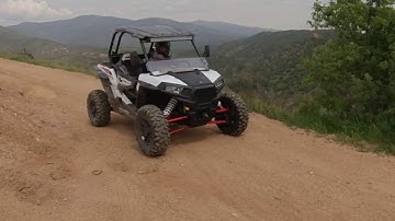 Polaris XP 1000 RZR Trail Ride Adventure Shot With Insta360 one x