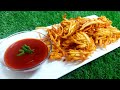 Thread Potato Recipe | crispy Potato Recipe | Potato Snacks Recipe | Ramadan special | TastyHomeFood