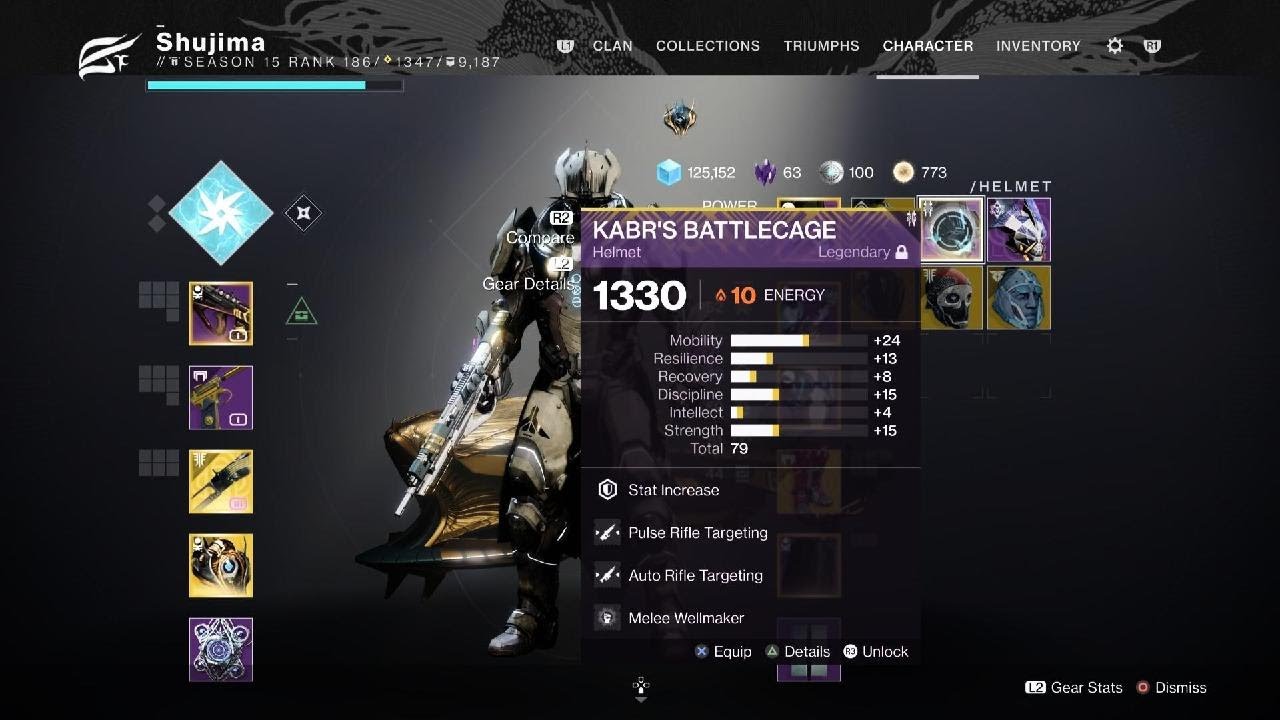 Destiny 2 - Titan - Messing with my mods - Iron Banner Win - Gameplay