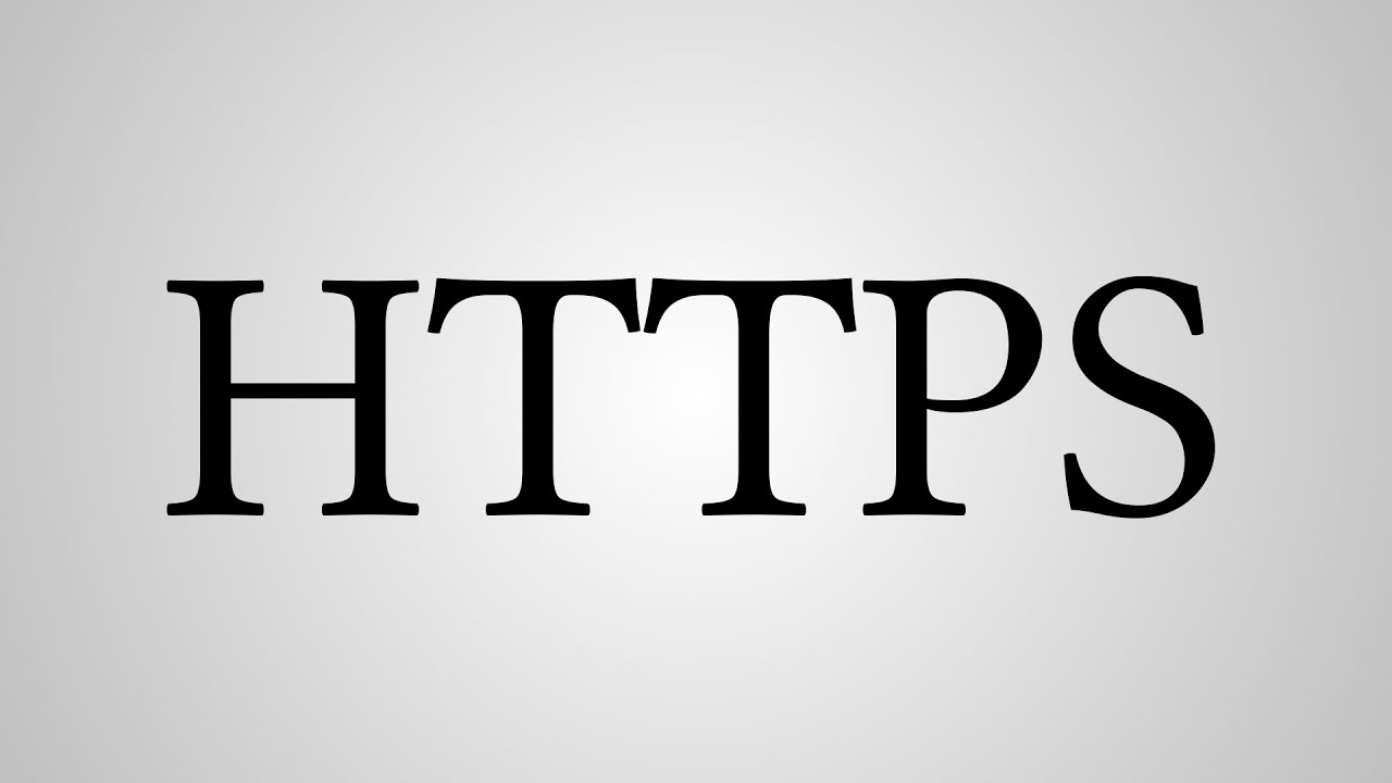 What Does "HTTPS" Stand For?