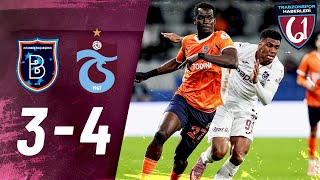 Başakşehir 3-4 Trabzonspor Maç Özeti̇ Trendyol Süper Lig Önemli Kareler