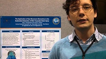 w10814: The Application of Eye Movement Biometrics in the Automated Detection of Mild Traumatic Bra