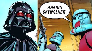 The Clone who Shot Darth Vader Thinking he was Anakin Skywalker(Canon)  Star Wars Comics Explained