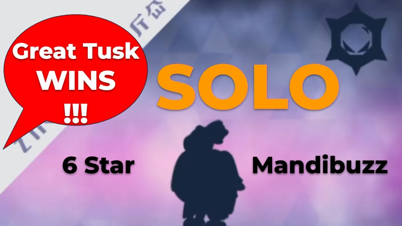 How to SOLO 6 star Mandibuzz Rock Tera Type - Great Tusk - Pokemon Scarlet and Violet